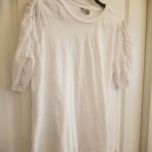 Asos rushed sleeve tshirt